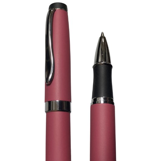 Gift Box with Managerial Gripper Rollerball Pen (Matt Rose Pen)