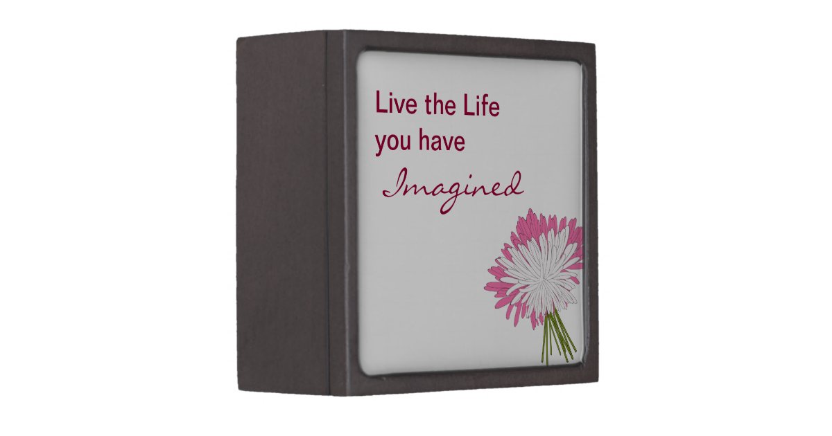 Gift Box With Quote 