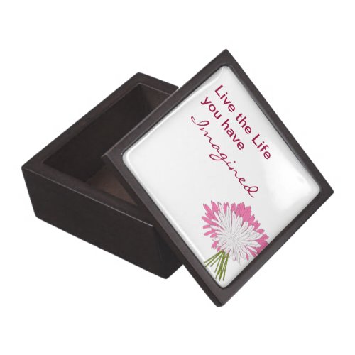 Gift Box with Quote