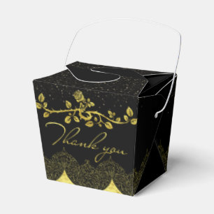 Gift Box with Thank You