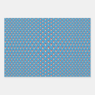 Gift Box Wrapping Paper