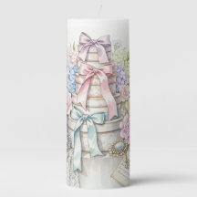 Gift Boxes and Flowers, Shabby Chic by Natasha Us 