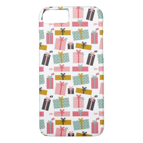 Gift Boxes iPhone 87 Case