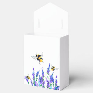 Gift Boxes with Flying Bees