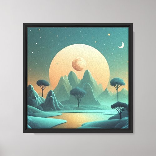 Gift Canvas Art – Artistic Masterpiece Wall D&#233;cor