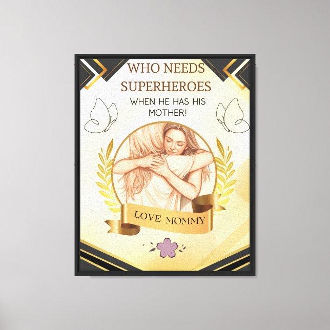  Gift Canvas print (Front)