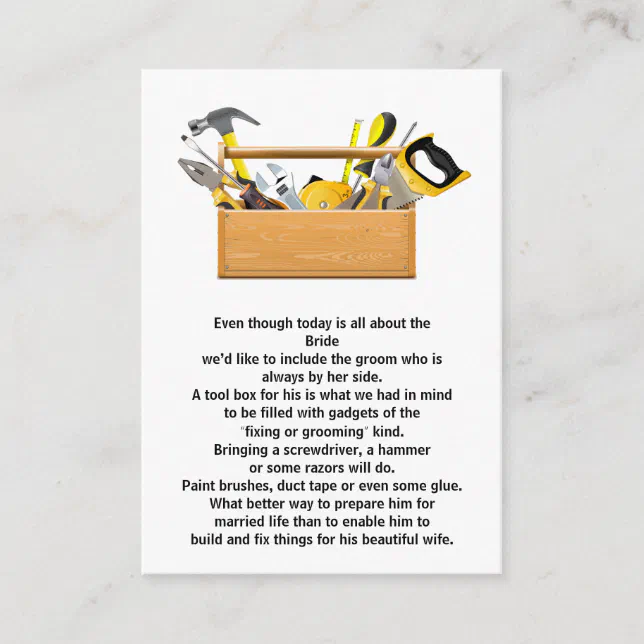 Gift Card for Groom | Bridal Shower Invitation | Zazzle