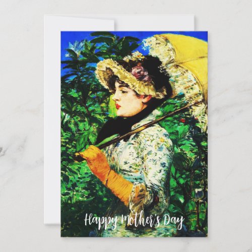 Gift Card for Mothers DayClassic Victorian Woman