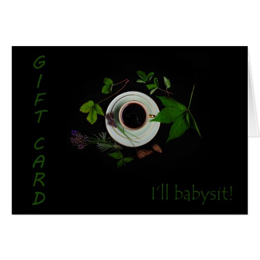 GIFT CARD - I'll Babysit! (Front Horizontal)