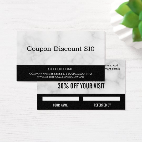 Gift Card Marble Coupon Code