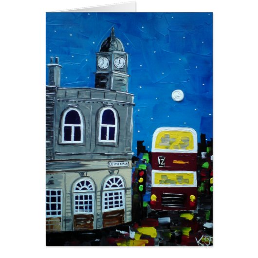 Gift Card - Old Leith Railway Station (Front)