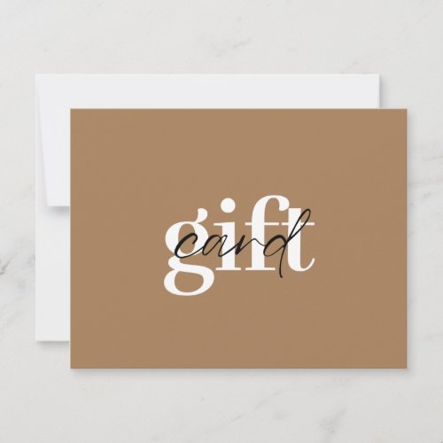 Gift Card Template _ Change color in design tool
