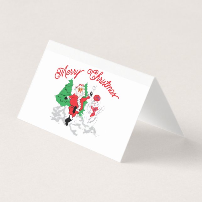 Gift Cards : Merry Christmas (Front)