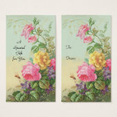 Gift Cards Vintage (Front & Back)