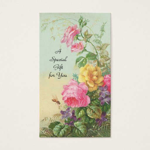 Customizable Gift Cards Vintage Business Cards