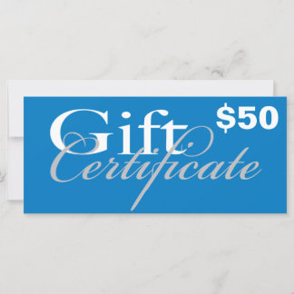 Gift Certificate