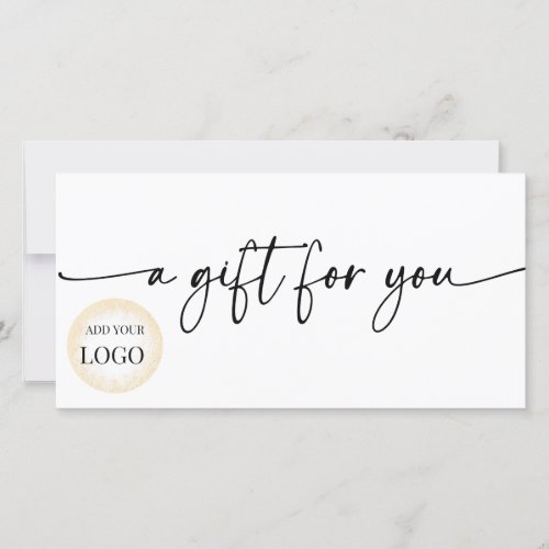 Gift Certificate