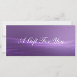Gift Certificate at Zazzle