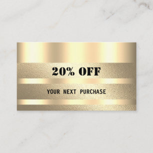 Gift certificate