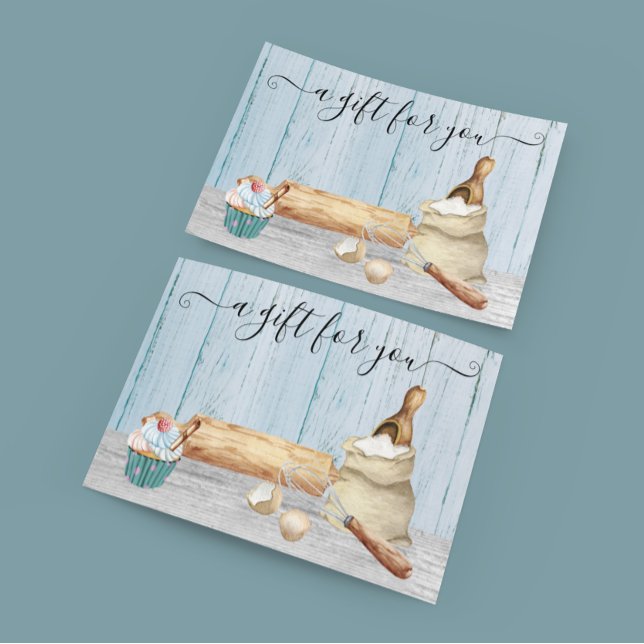 Gift Certificate Baking Bakery Restaurant  (Creator Uploaded)