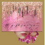 Gift Certificate Beauty Studio Hairstylist Pink