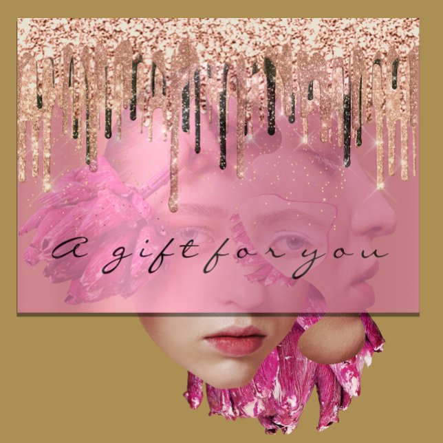 Gift Certificate Beauty Studio Hairstylist Pink (Gift Certificate Beauty Studio Hairstylist Pink)