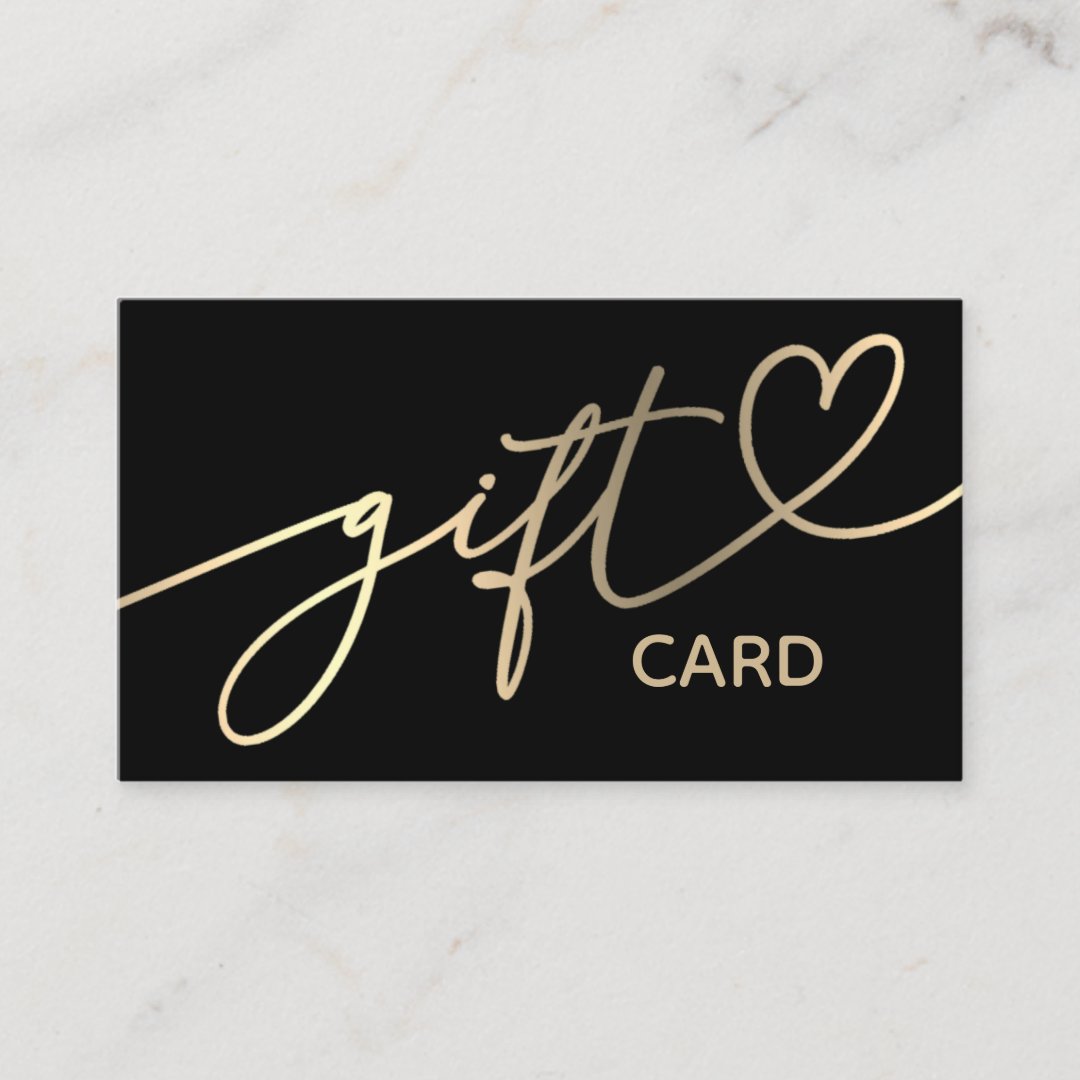 gift certificate card Zazzle gift certificate card Zazzle