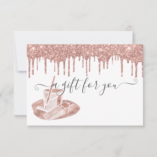 Gift Certificate Cleaning Service House Keeper (Front)