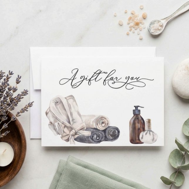 Gift Certificate Day Spa Salon Massage  (Creator Uploaded)