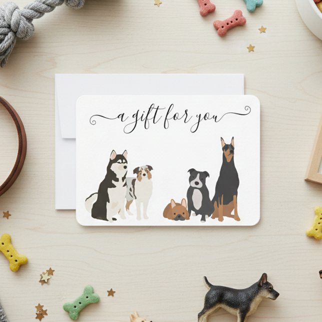 Gift Certificate Dog Grooming Pet Vet Boarding (Creator Uploaded)