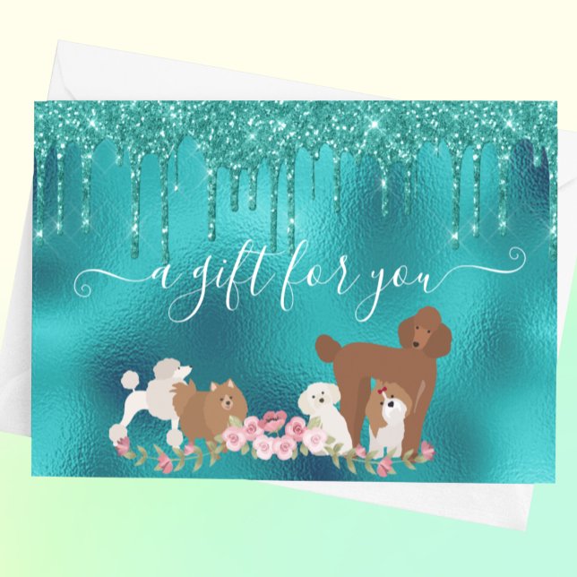 Gift Certificate Dog Grooming Pet Vet Boarding (Creator Uploaded)