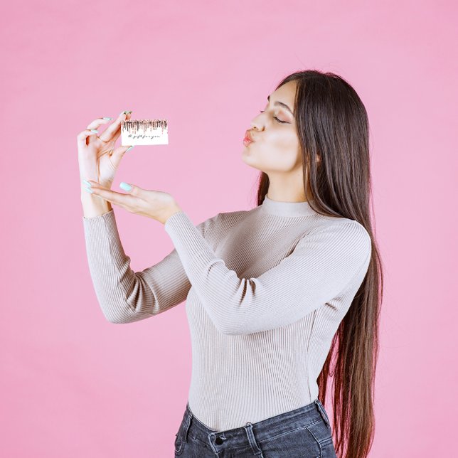 Gift Certificate Drips Black White Makeup Small (Gift Certificate Drips Black White Makeup Small)