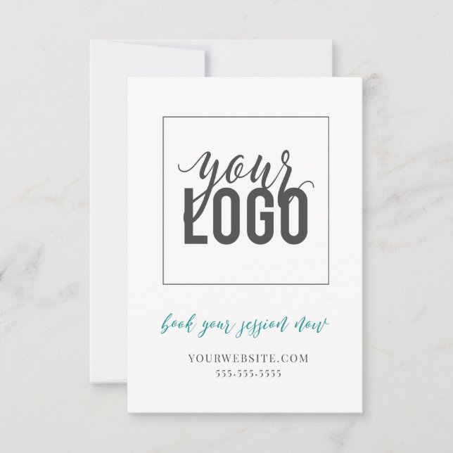 Gift Certificate for Photographer  (Front)