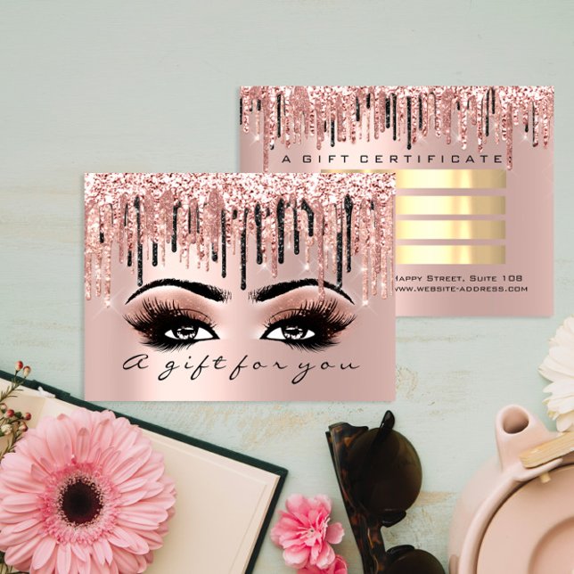 Gift Certificate Makeup Eyelash Hair Microblading (Gift Certificate Makeup Eyelash Hair Microblading)