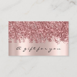 Gift Certificate Nails Makeup Eyelash Rose Hairdre