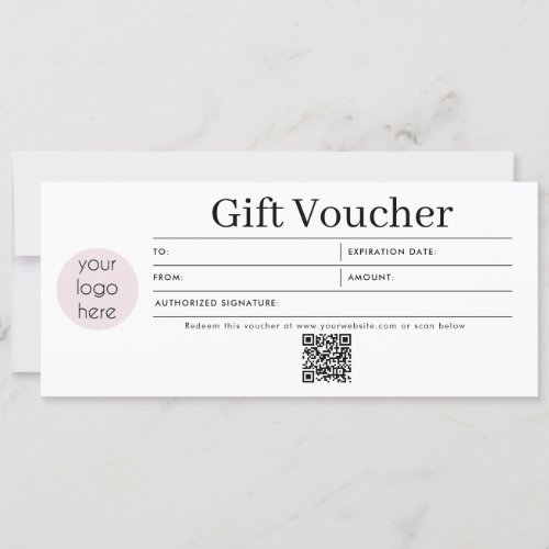 Gift Certificates for Small Businesses QR Code