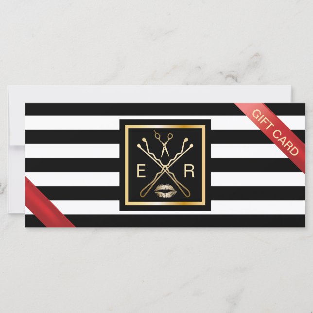 Gift Certificates | Modern Stripes Beauty Salon (Front)