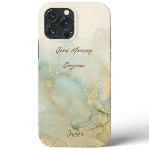 GIFT COLLECTION: Good Morning iPhone Case