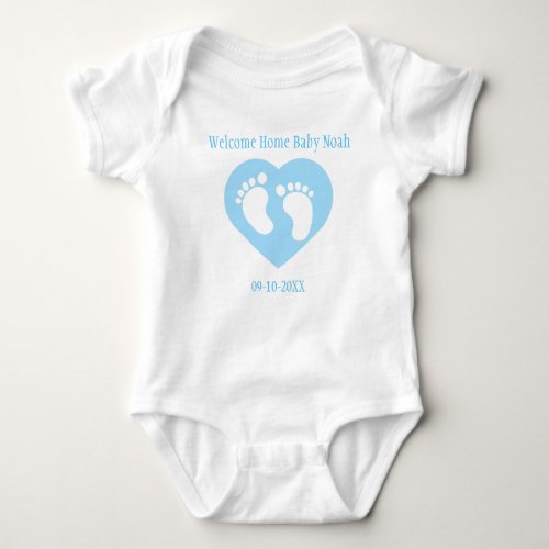 GIFT COLLECTION Welcome Home Baby  Baby Bodysuit