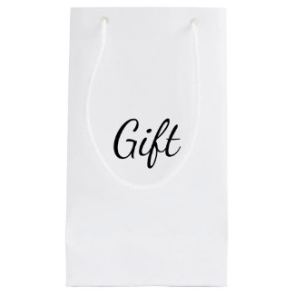 Gift Custom Gift Bag - Small, Glossy
