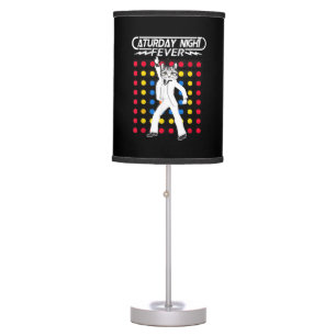 Gift Dance Caturday Night Fever - Dancing Cats Table Lamp