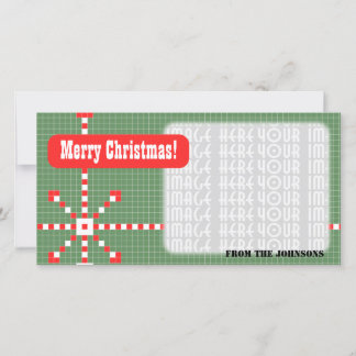 Gift design holiday card