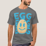 Gift Devilled Egg Costume   Cool Boiled Egg  T-Shirt<br><div class="desc">Gift Devilled Egg Costume Cool Boiled Egg .donut, funny, donuts, food, cake, sweets, dessert, gift, candy, cupcake, donut, sprinkles, baked, bakery, pastry, baked goods, donut lover, muffin, baker, baking, coffee, cookie, fun, gift idea, humor, sweet, cute, love, pastries, birthday, cute donut, donuts, funny donut, breakfast food, caffeine, dinosaur, donuts lovers,...</div>