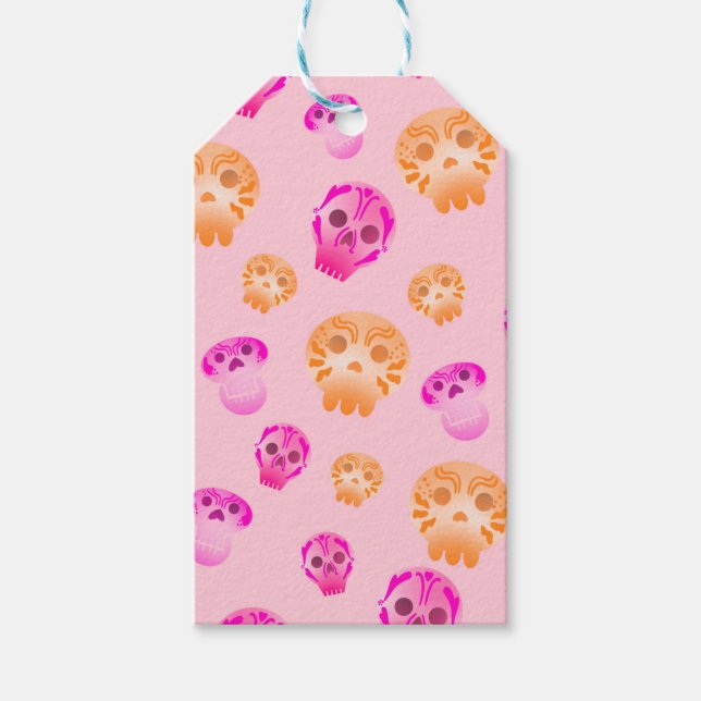 Gift Enclosures for Halloween Tags (Front)