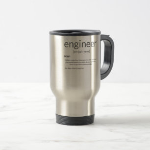 Gift Engineer College Major Engineer Definition Travel Mug