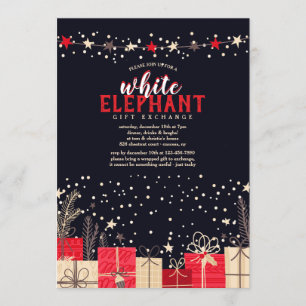 Gift Exchange Invitations