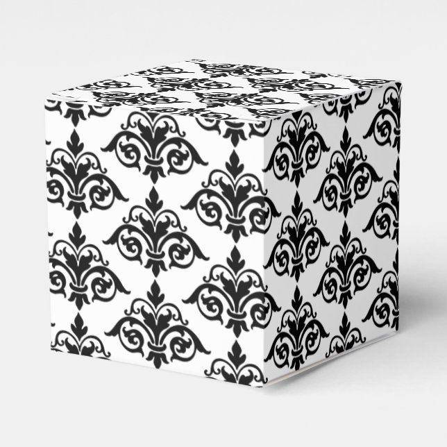 Gift/Favor Box (Front Side)