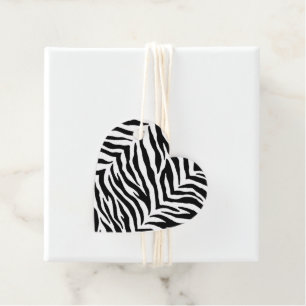 Gift-Favor Tags-Zebra Print Favor Tags