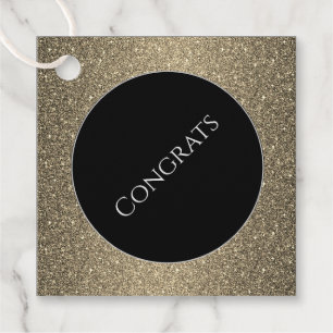 Gift-FavorTag -Congrats Favor Tags