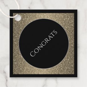 Gift-FavorTag -Congrats Favor Tags
